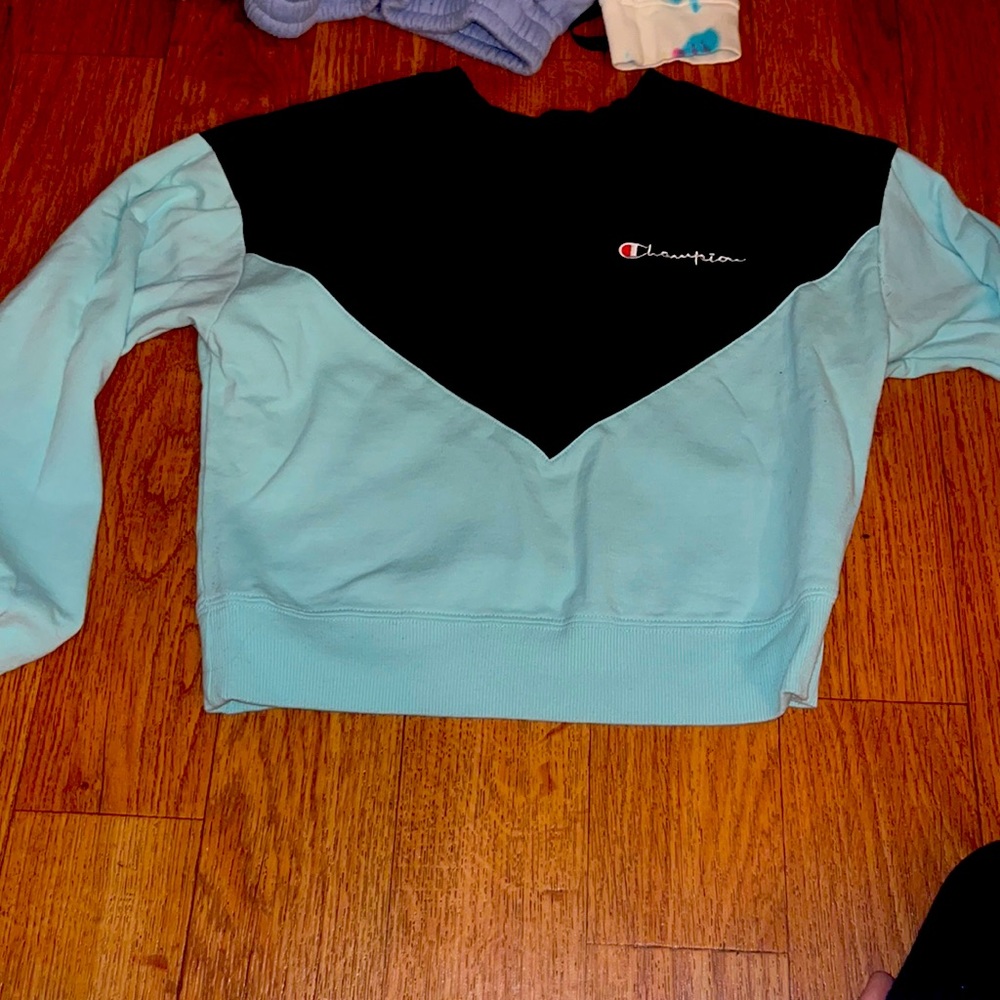 Champion crop top